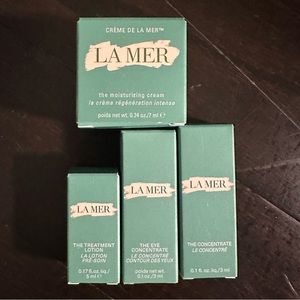 NIB La Mer Skincare Travel Set $150